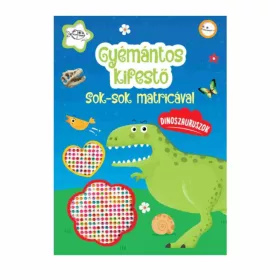 5999564963683 Gyémántos kifestő - Dinoszauruszok