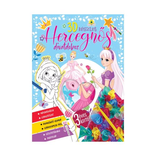 5999564963744 3D készlet - Hercegnős divatdoboz