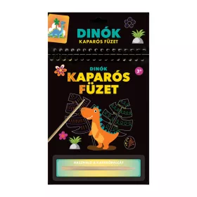 5999564963874 Kaparós füzet - Dinók