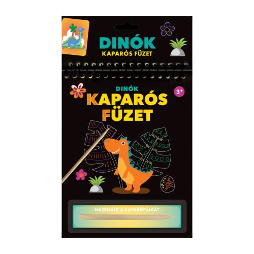 5999564963874 Kaparós füzet - Dinók