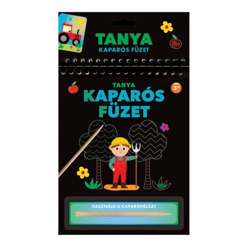 5999564963881 Kaparós füzet - Tanya
