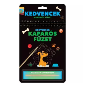 5999564963898 Kaparós füzet - Kedvencek