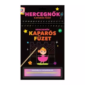 5999564963904 Kaparós füzet - Hercegnők