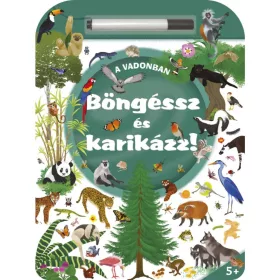 5999564964499 Böngéssz és karikázz - A Vadonban