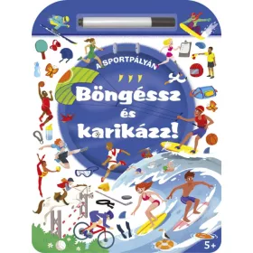 5999564964505 Böngéssz és karikázz - A Sportpályán