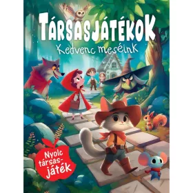 5999564964512 Társasjátékok - Kedvenc meséink