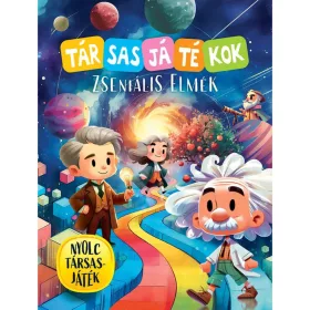 5999564964529 Társasjátékok - Zseniális Elmék
