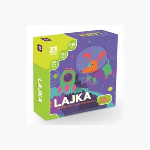 5999569270090 Lajka - Űrutazás 3-5-8 éveseknek