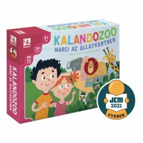 5999569270328 Kalandozoo - Marci az Állatkertben