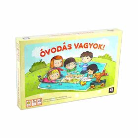 5999569270380 Óvodás vagyok! - Társasjáték