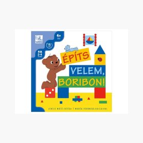 5999569270762 Építs velem, Boribon - Társasjáték