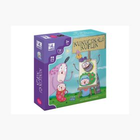 5999569270885 Kukucskáló Kuflik - Társasjáték