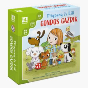 5999569270953 Pitypang és Lili - Gondos gazdik - Társasjáték