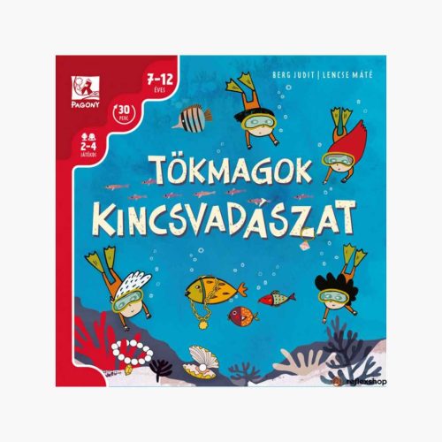5999886105952 Tökmagok kincsvadászat - Társasjáték