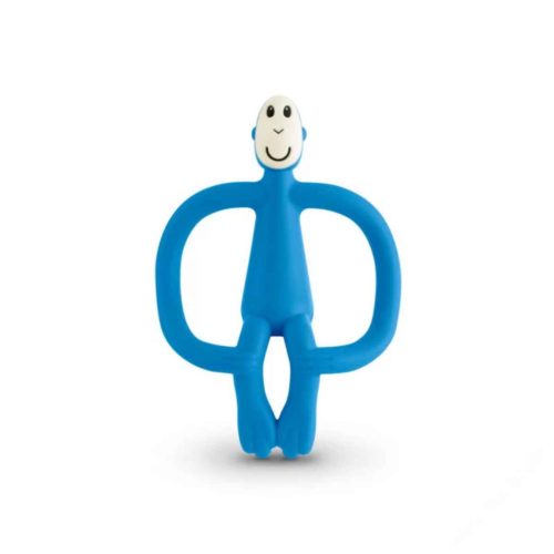 611901211039 Matchstick Monkey Rágómaki - Rágóka fogzásra, Kék