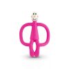 611901211046 Matchstick Monkey Rágómaki - Rágóka fogzásra, Rózsaszín