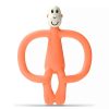 705604684860 Matchstick Monkey Rágómaki - No tail, Narancssárga 