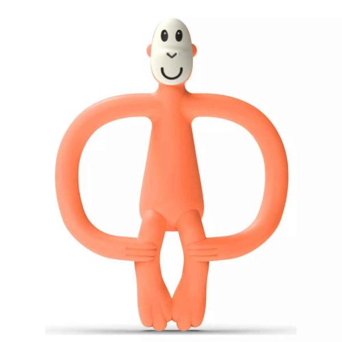 705604684860 Matchstick Monkey Rágómaki - No tail, Narancssárga 