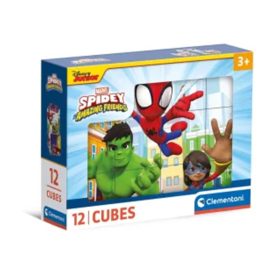 8005125411986 Mesekocka, Fiú, Spidey, 12 db 