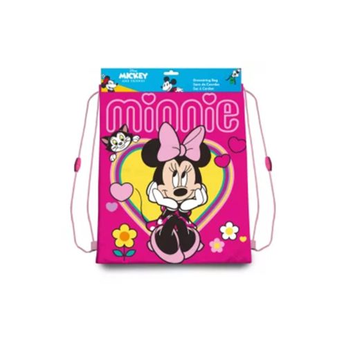 8435507857185 Tornazsák, Lány, Disney Minnie Egér, 40 cm