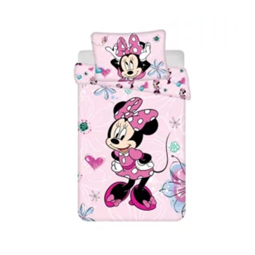 8592753033104 Minnie Mouse ovis ágyneműhuzat, 100x135 cm, 40x60 cm