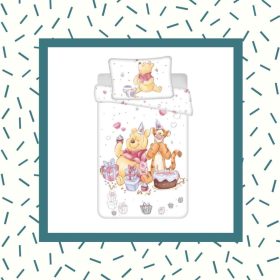 8592753039427 Micimackó ovis ágyneműhuzat, 100x135 cm, 40x60 cm