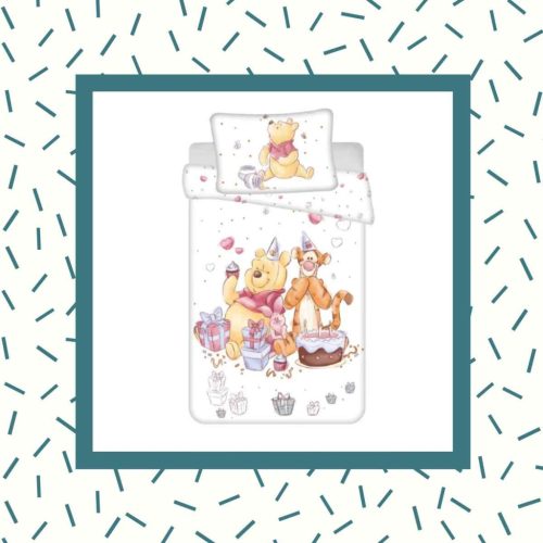 8592753039427 Micimackó ovis ágyneműhuzat, 100x135 cm, 40x60 cm