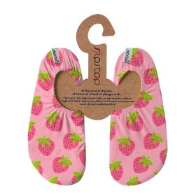 8683555282033 Slipstop Berryfull puhatalpú cipő, Lány, Rózsaszín, SS2511000010, Eper