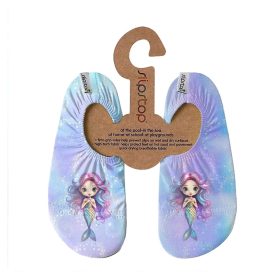 8683555283931 Slipstop Seamaid puhatalpú cipő, Lány, Kék, SS2515000000, Sellő