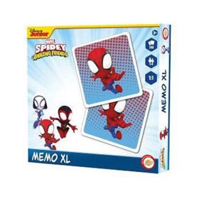 8720029087760 Spidey Memo XL - Társasjáték, Memóriakártya