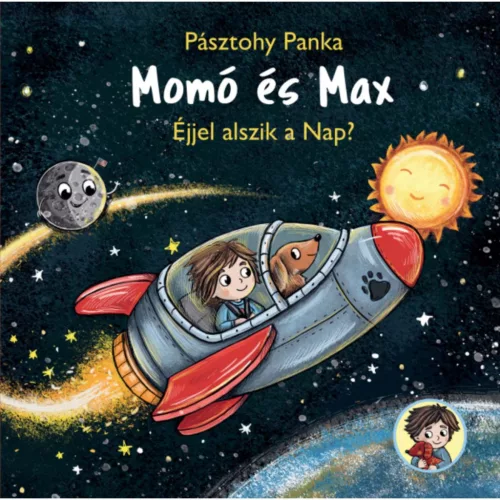 9786151150566 Momó és Max, Éjjel alszik a Nap?