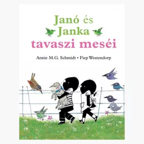 9786155441936 Janó és Janka - tavaszi meséi