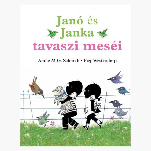 9786155441936 Janó és Janka - tavaszi meséi