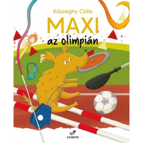 9786155649783 Maxi az olimpián