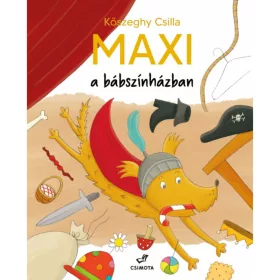 9786155649790 Maxi a bábszínházban