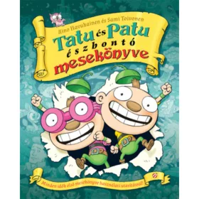 9786155808159 Tatu és Patu észbontó mesekönyve