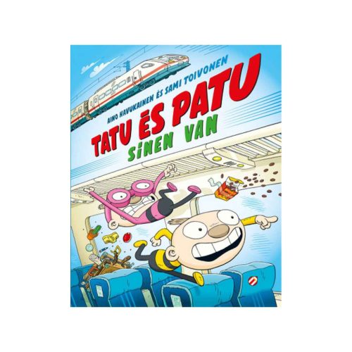 9786155808630 Tatu és Patu - Sínen van