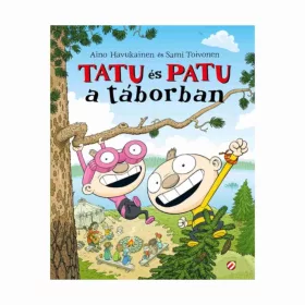 9786156630605 Tatu és Patu a táborban