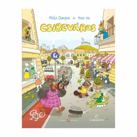 9786156630629 Csibeváros