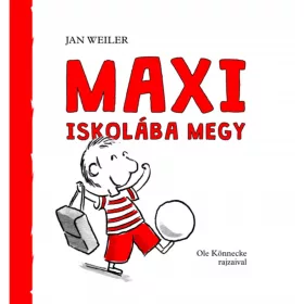 9789634102960 Maxi iskolába megy