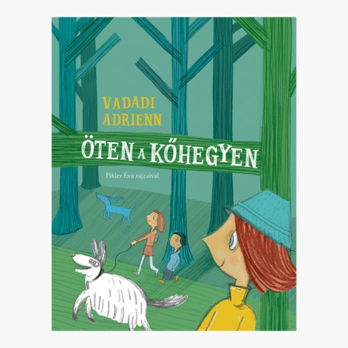 9789634106104 Öten a kőhegyen