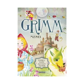 9789634455332 Csodaszép altatómesék - Grimm meséi