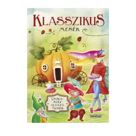 9789634455356 Csodaszép altatómesék - Klasszikus mesék