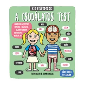 9789634456636 Kis felfedezők - A csodálatos test