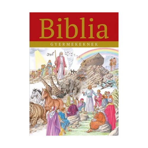 9789634456858 Biblia gyermekeknek