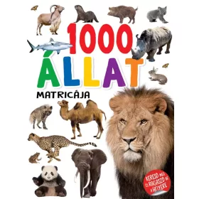 9789634456889 1000 Állat matricája