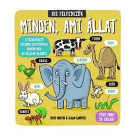 9789634457893 Kis felfedezők - Minden, ami állat