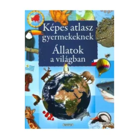 9789634459132 Képes atlasz gyermekeknek - Állatok a világban