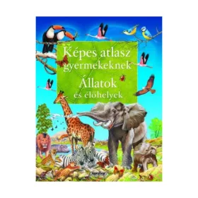 9789634459149 Képes atlasz gyermekeknek - Állatok és élőhelyek