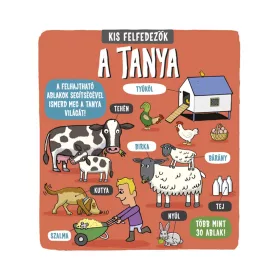 9789634459408 Kis felfedezők - A tanya